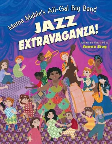 Cover image for Mama Mable's All-Gal Big Band Jazz Extravaganza!