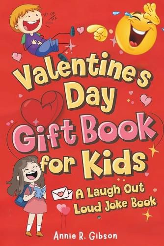 Cover image for Valentines Day Joke Book for Kids