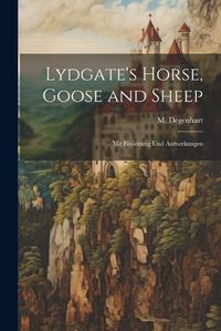 Cover image for Lydgate's Horse, Goose and Sheep