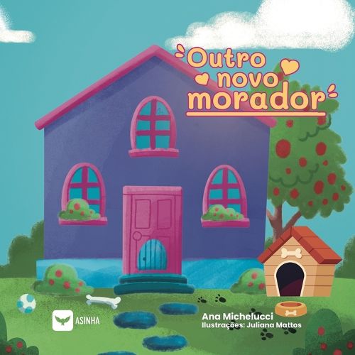 Cover image for Outro novo morador
