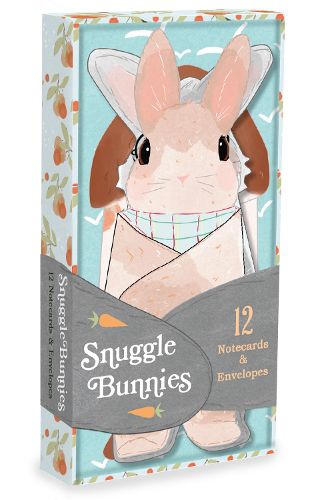 Cover image for Snuggle Bunnies Notecards