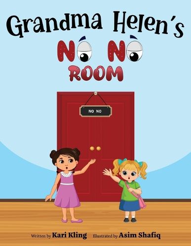 Cover image for Grandma Helen's No No Room