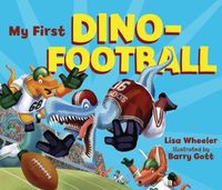 Cover image for My First Dino-Football