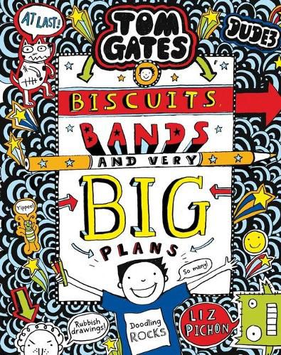 Biscuits, Bands and Very Big Plans (Tom Gates #14)