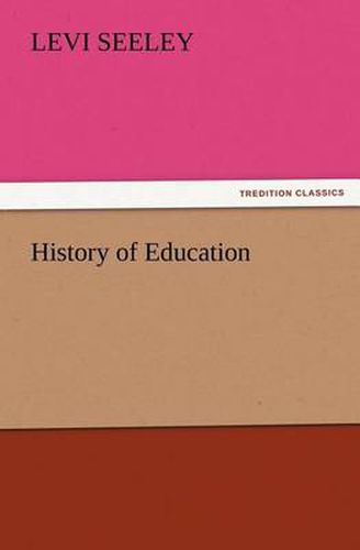Cover image for History of Education
