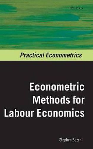 Cover image for Econometric Methods for Labour Economics