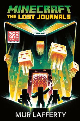 Cover image for Minecraft: The Lost Journals: An Official Minecraft Novel
