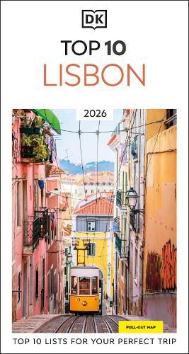 Cover image for DK Top 10 Lisbon