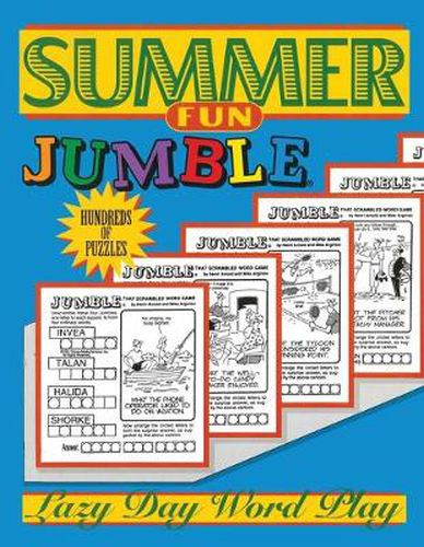 Cover image for Summer Fun Jumble (R): Lazy Day Word Play