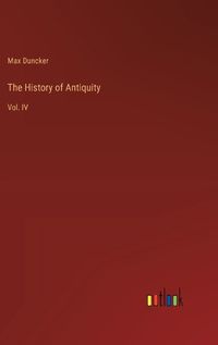 Cover image for The History of Antiquity