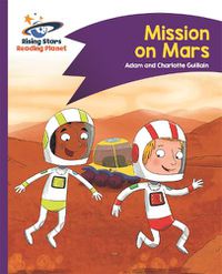 Cover image for Reading Planet - Mission on Mars - Purple: Comet Street Kids