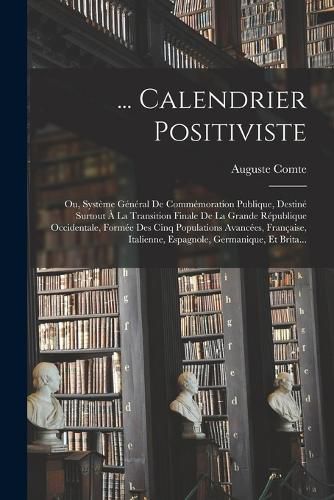 Cover image for ... Calendrier Positiviste