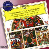 Cover image for Rimsky Korsakov Scheherazade Tchaikovsky 1812 Overture