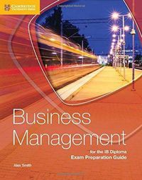 Cover image for Business Management for the IB Diploma Exam Preparation Guide