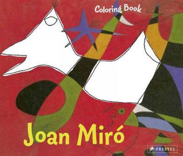 Cover image for Coloring Book Joan Miro