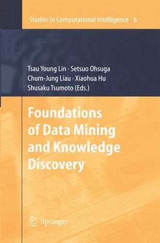 Cover image for Foundations of Data Mining and Knowledge Discovery