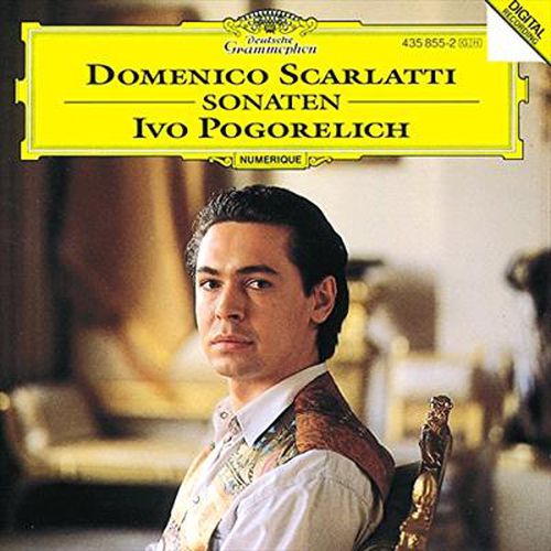 Cover image for Scarlatti Sonatas