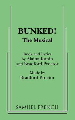 Cover image for Bunked!: The Musical