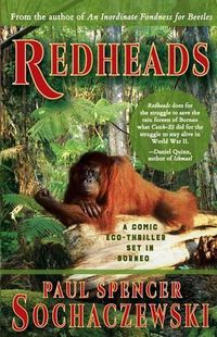 Cover image for Redheads: A Comic Eco-Thriller Set in Borneo