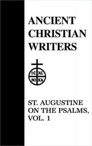 Cover image for 29. St. Augustine on the Psalms, Vol. 1