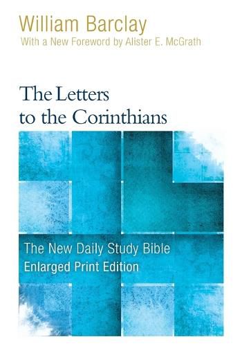 Cover image for The Letters to the Corinthians