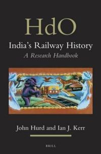 Cover image for India's Railway History: A Research Handbook