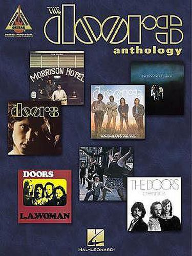 Cover image for The Doors Anthology