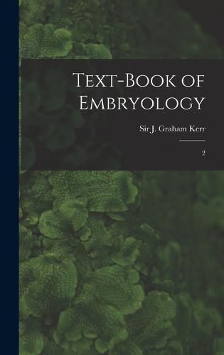 Cover image for Text-book of Embryology