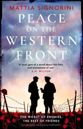 Cover image for Peace on the Western Front