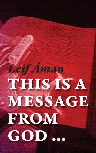 Cover image for This is a message from God ...