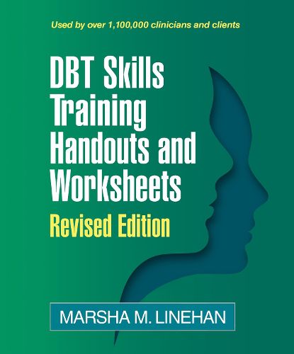 Cover image for DBT Skills Training Handouts and Worksheets, Revised Edition, (Spiral-Bound Paperback)