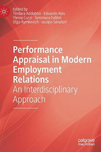 Cover image for Performance Appraisal in Modern Employment Relations: An Interdisciplinary Approach