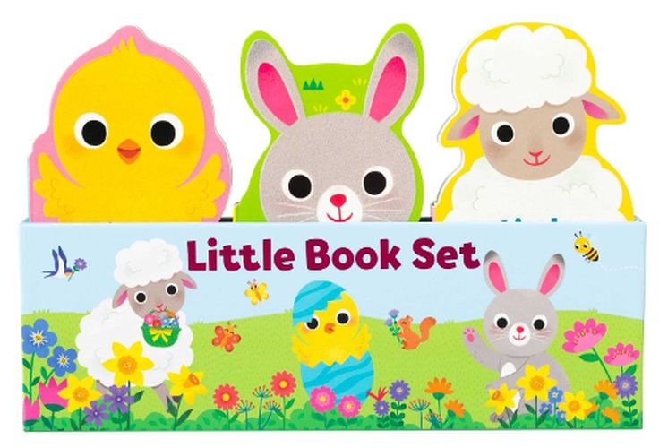 Cover image for Little Book Set: Little Chick, Little Bunny, Little Lamb