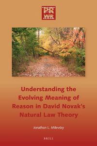 Cover image for Understanding the Evolving Meaning of Reason in David Novak's Natural Law Theory