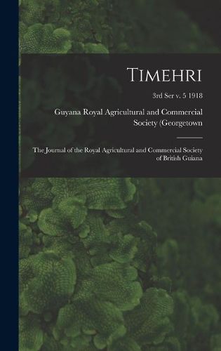 Cover image for Timehri