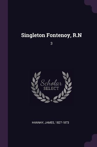 Cover image for Singleton Fontenoy, R.N