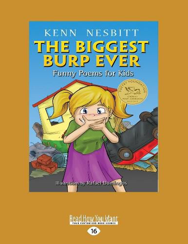 Cover image for The Biggest Burp Ever: Funny Poems for Kids