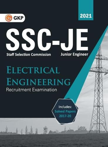 Cover image for Ssc 2021 Junior Engineers Electrical Engineering Guide