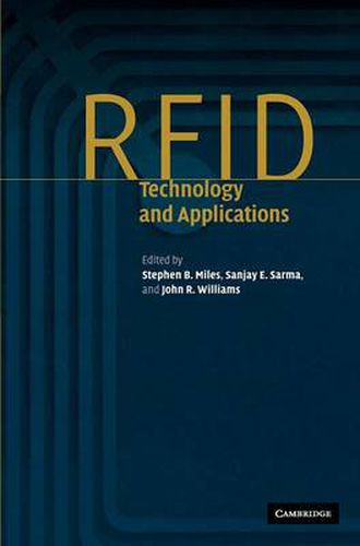 RFID Technology and Applications