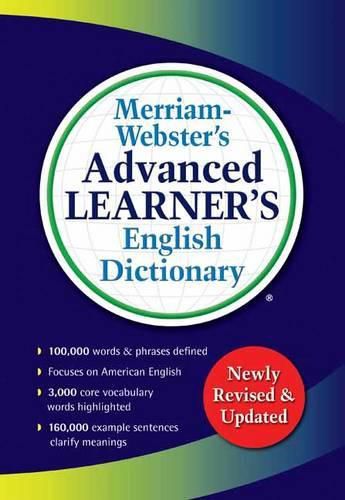 Merriam-Webster s Advanced Learner's English Dictionary