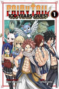 Cover image for Fairy Tail: 100 Years Quest 1