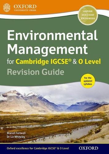 Cover image for Environmental Management for Cambridge IGCSE (R) & O Level Revision Guide