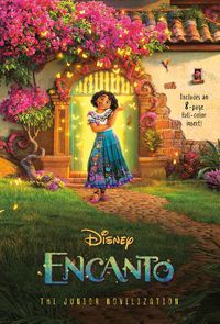 Cover image for Disney Encanto: The Junior Novelization (Disney Encanto)