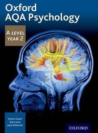 Cover image for Oxford AQA Psychology A Level: Year 2