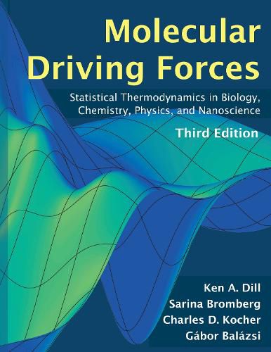 Cover image for Molecular Driving Forces, third edition