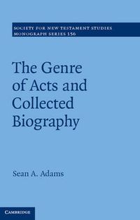 Cover image for The Genre of Acts and Collected Biography