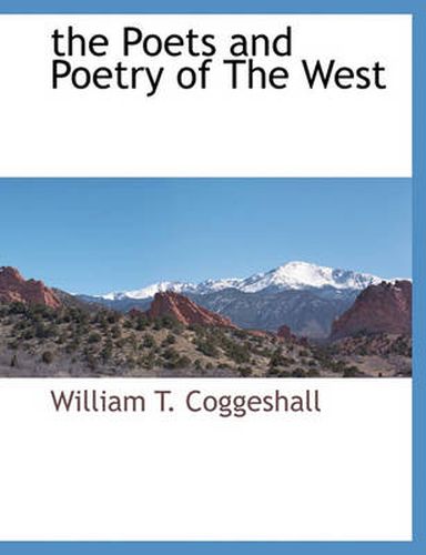 Cover image for The Poets and Poetry of the West