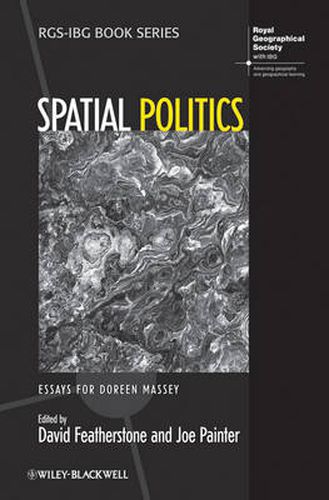 Cover image for Spatial Politics: Essays For Doreen Massey