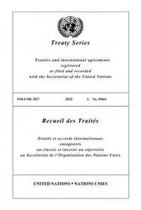 Cover image for Treaty Series 2837 (English/French Edition)