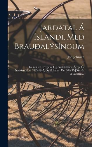 Cover image for Jar?atal A Islandi, Me? Brau?alysingum